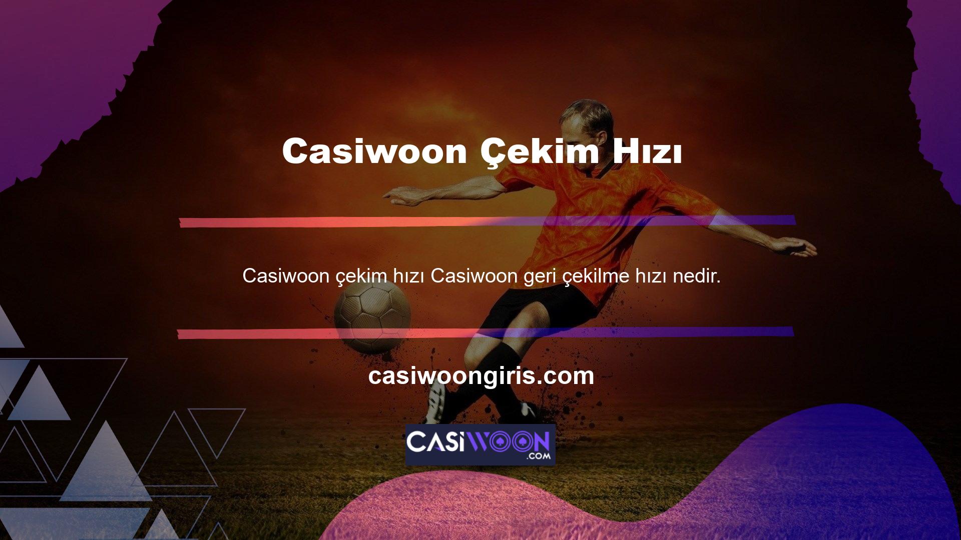 Casiwoon Şikayet Departmanına talepler hemen işlenir